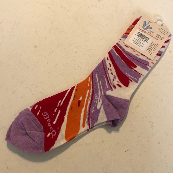 Blue Q “I’m a girl. What’s your superpower?” Socks NWT - Picture 4 of 6